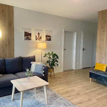 Apartament Kameralis Old Town - Klimatyzacja - Balkon - Winda Elbląg Zewnętrze zdjęcie
