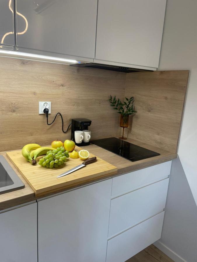 Apartament Kameralis Old Town - Klimatyzacja - Balkon - Winda Elbląg Zewnętrze zdjęcie