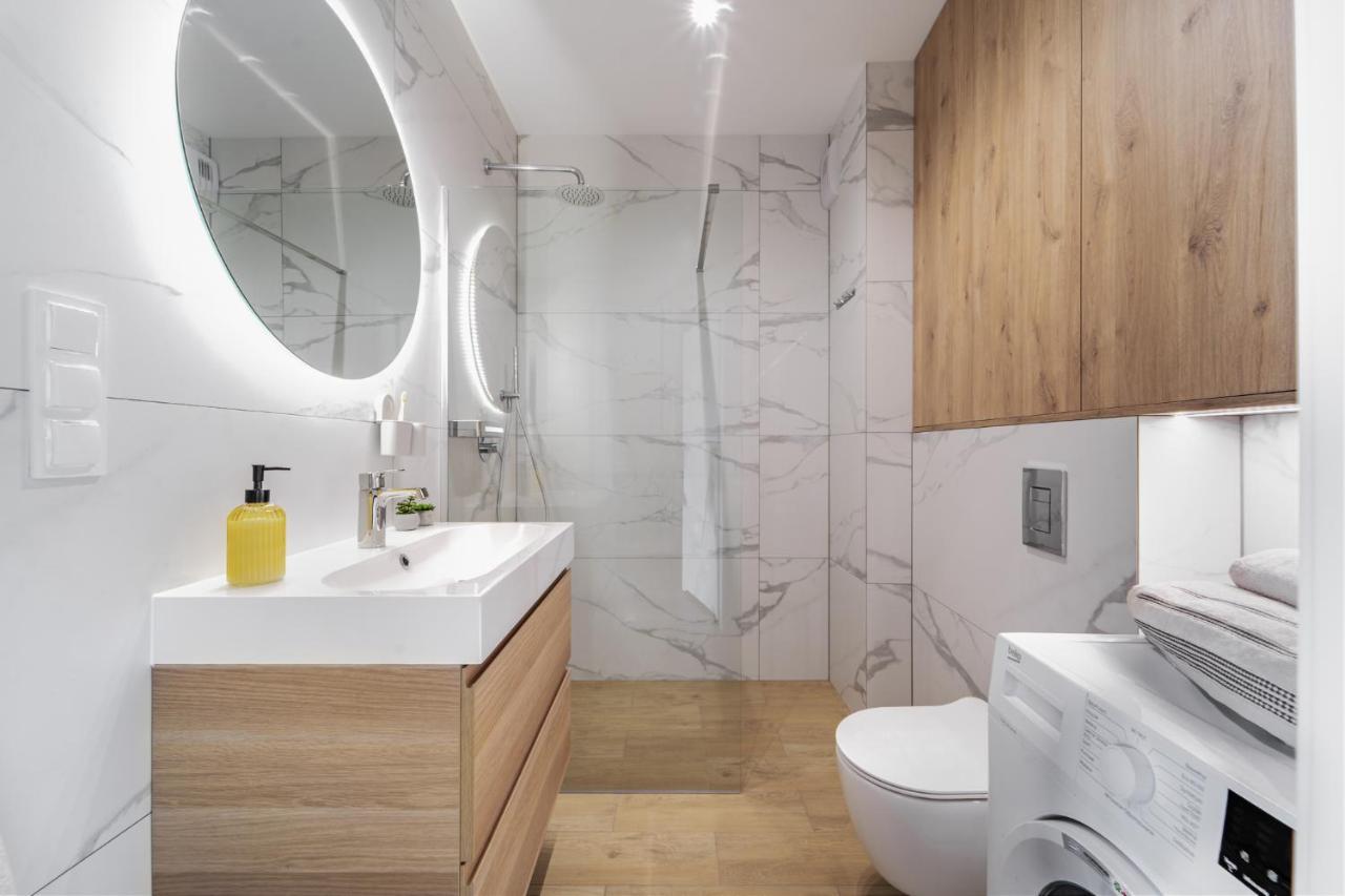 Apartament Kameralis Old Town - Klimatyzacja - Balkon - Winda Elbląg Zewnętrze zdjęcie