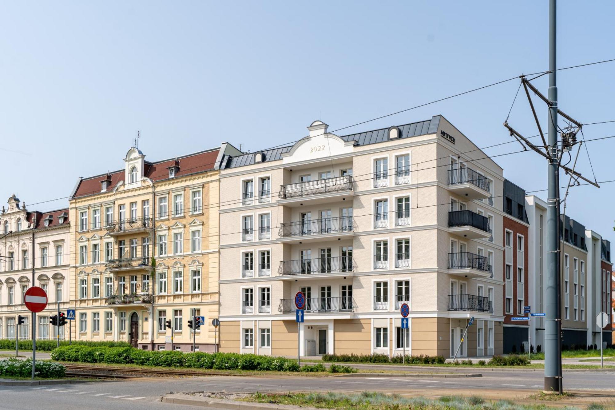 Apartament Kameralis Old Town - Klimatyzacja - Balkon - Winda Elbląg Zewnętrze zdjęcie